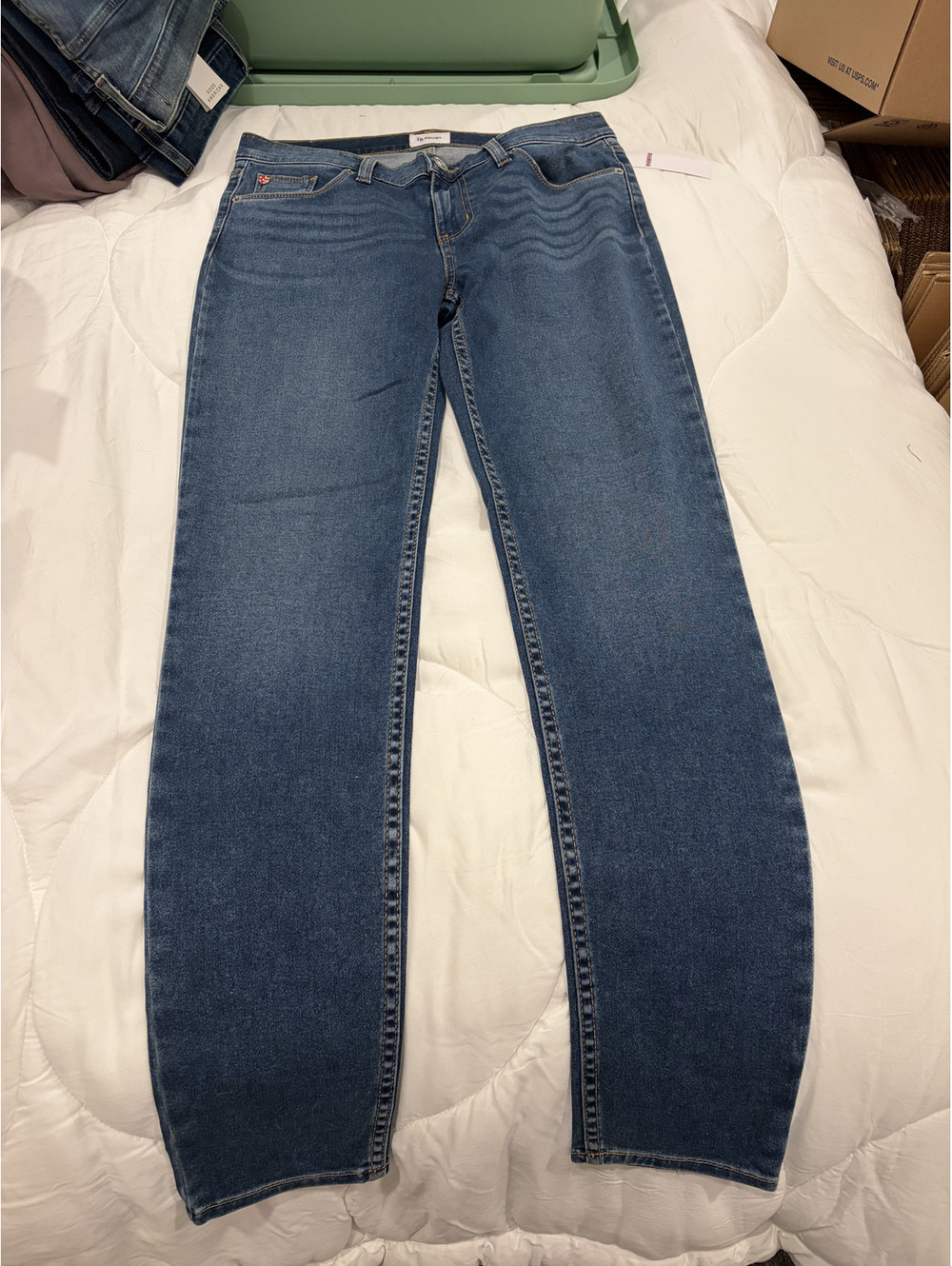 NWT Hudson Ankle Krista Super Skinny Jeans size 29